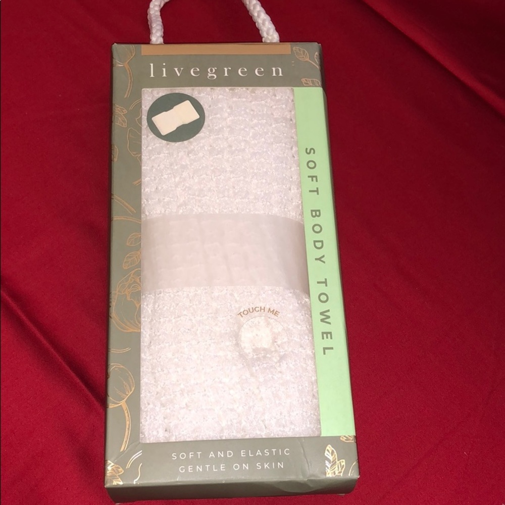 Soft body towel